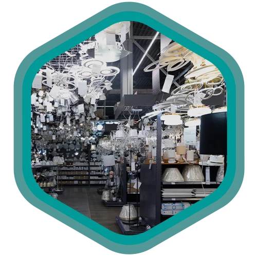 انبار لوازم برقی | electronic equipment warehouse