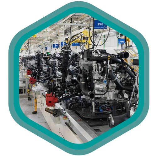 انبار ماشین آلات صنعتی | industrial warehouse