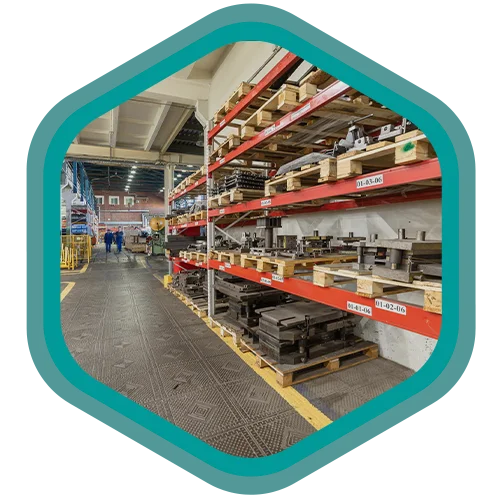 انبار کارگاهی | workshop equipment warehouse